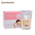 [ความสมบูรณ์แบบ] ถุงเก็บน้ํานมแม่ซิปคู่ 180ml, 60 ชิ้น (ตัวบ่งชี้อุณหภูมิ)_ การให้นมแม่, นมผง, ขวดนม _ Made in KOREA